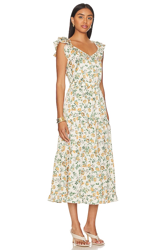 view 2 of 3 Nelia Dress in Garden