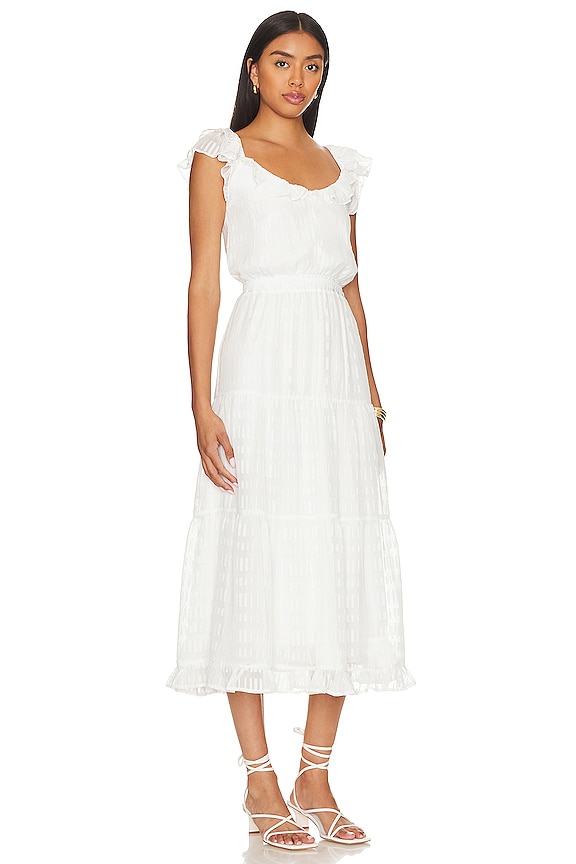 view 2 of 4 Vesna Dress in Ivory