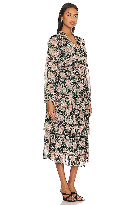 view 2 of 3 BECKINSALE ミディ丈ドレス in Posies