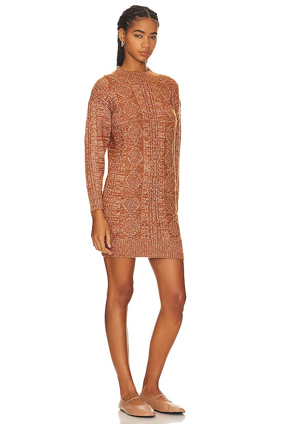 view 2 of 3 VESTIDO JERSEY COLE in Camel