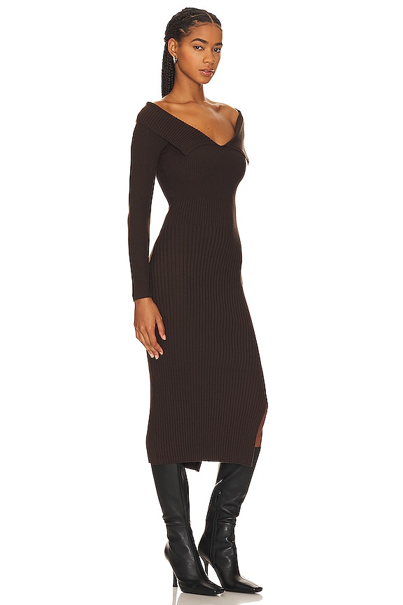 view 2 of 3 Logan Dress in Coco