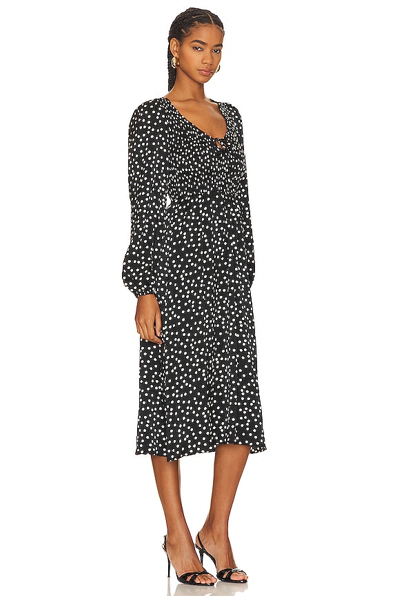 view 2 of 3 Nelli Dress in Onyx