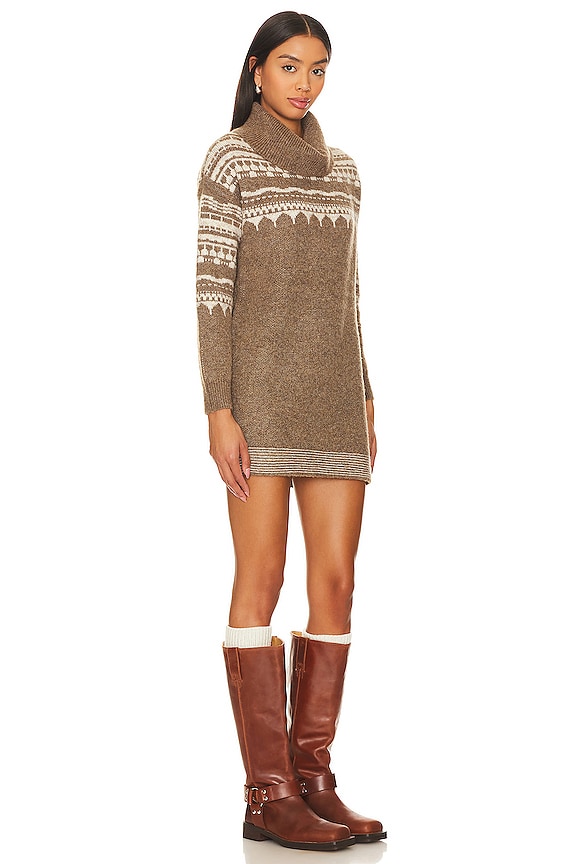 view 2 of 3 ROBE PULL MINNIE in Taupe