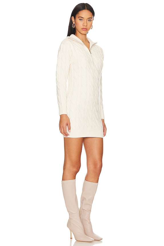 view 2 of 3 ROBE LEXI in Ivory