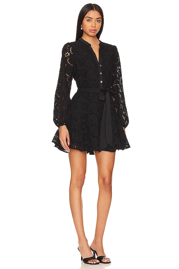 view 2 of 3 Tessa Dress in Black