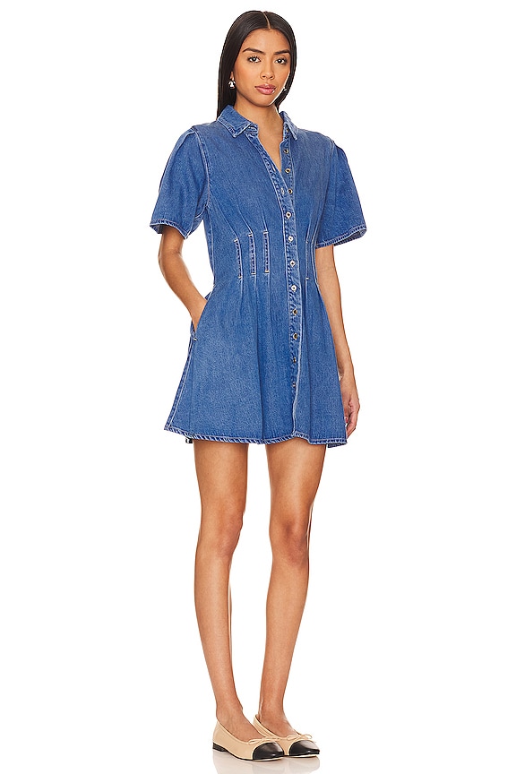 view 2 of 3 Karia Dress in Denim
