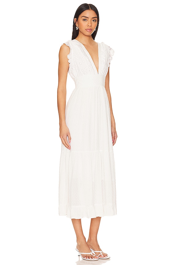 view 2 of 4 Bonnie Dress in Eggshell