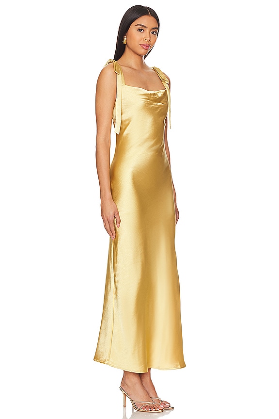 view 2 of 3 Cinta Dress in Golden