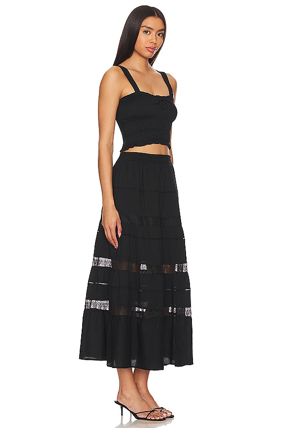 view 2 of 3 Amy Set in Black