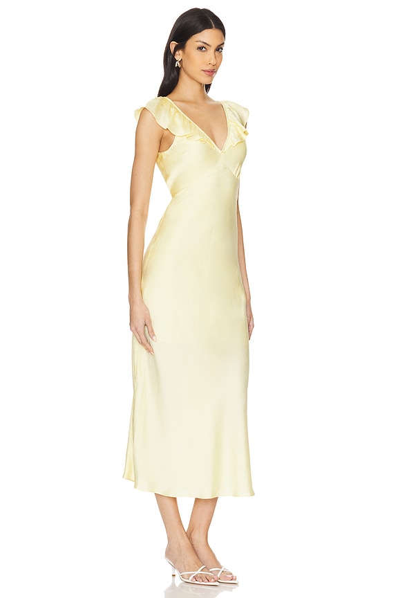 view 2 of 3 VESTIDO CERINE in Lemon
