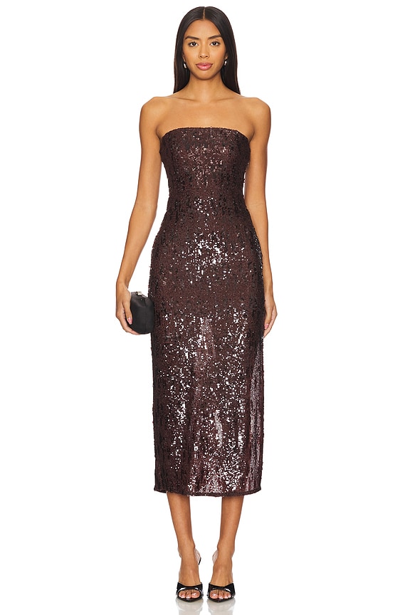 view 2 of 5 Daia Dress in Coco