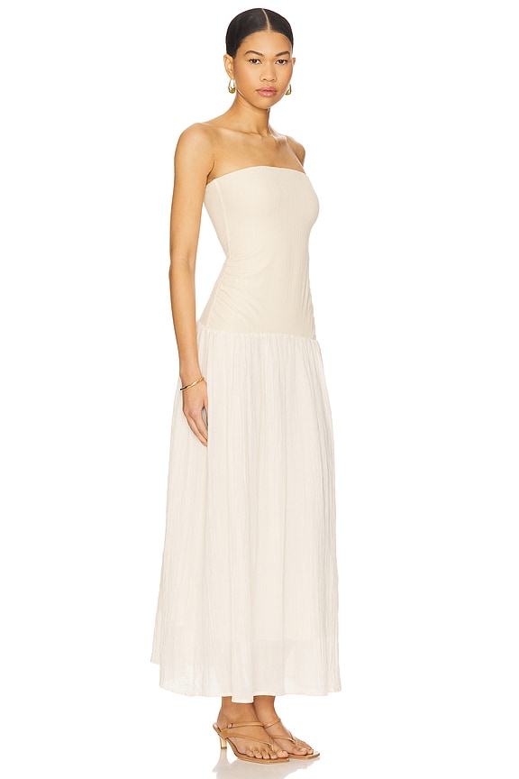 view 2 of 3 Love Dress in Bisque