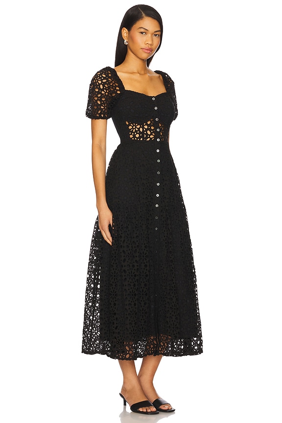 view 2 of 3 ПЛАТЬЕ SARELLA in Black