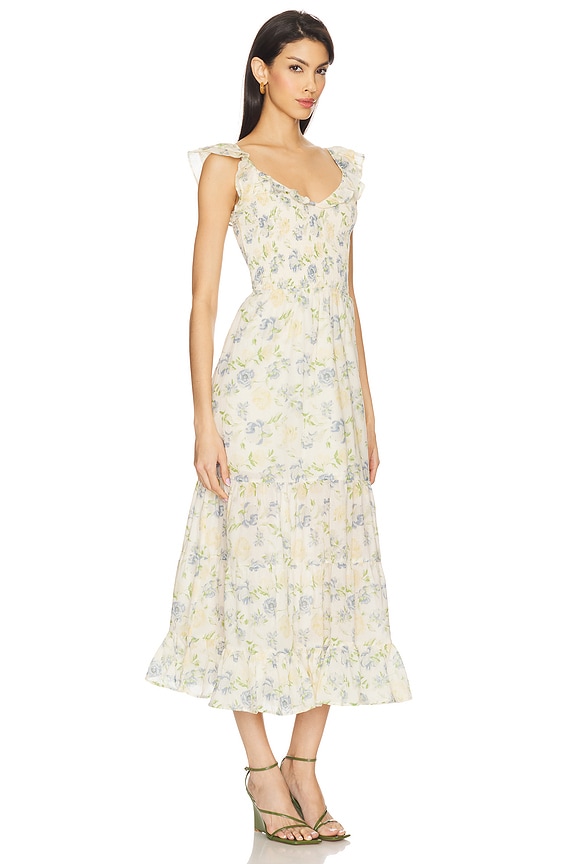 view 2 of 3 Irene Dress in Watercolor