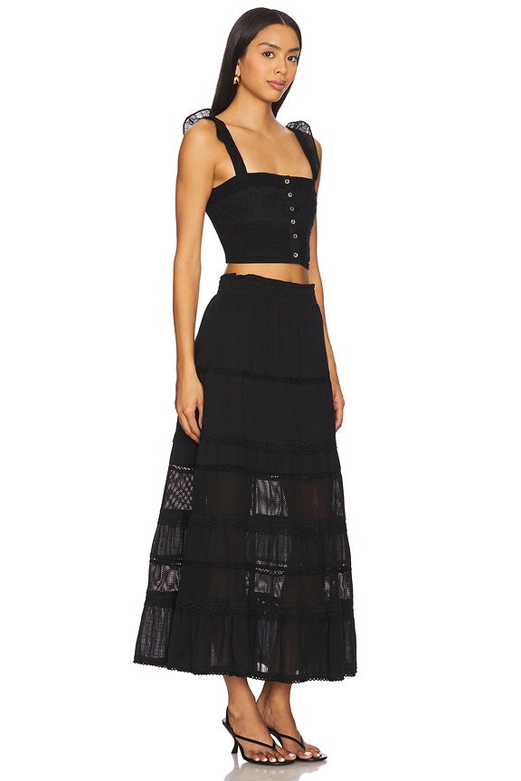 view 2 of 3 LOT CECE in Black