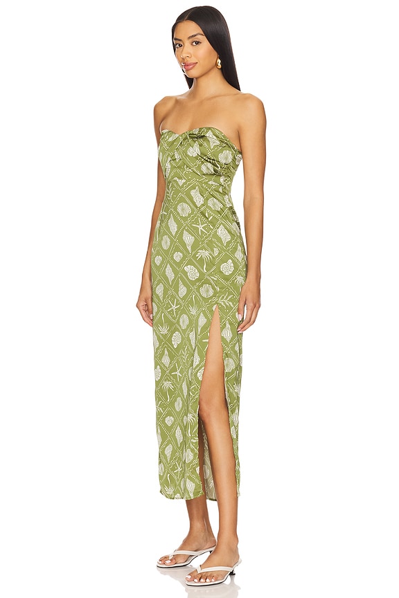 view 2 of 3 Millie Dress in Kale