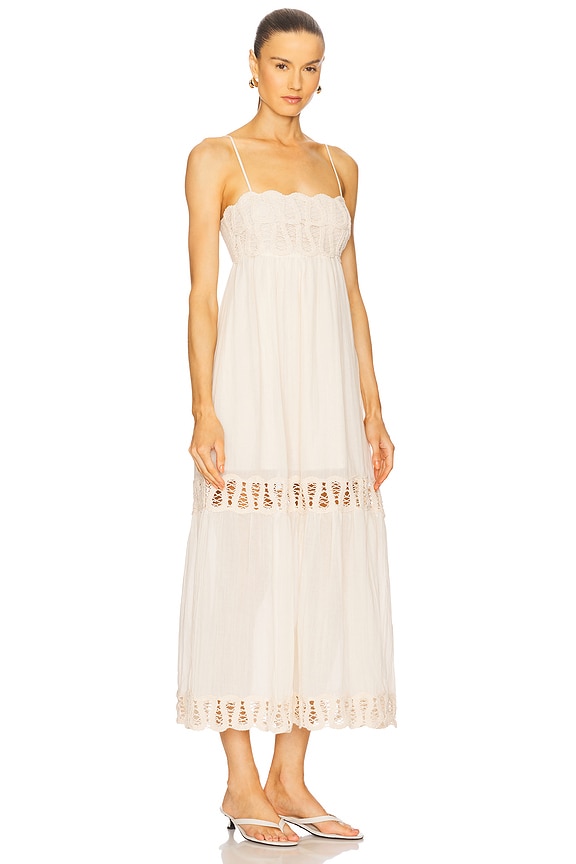 view 2 of 3 Clove Dress in Ecru