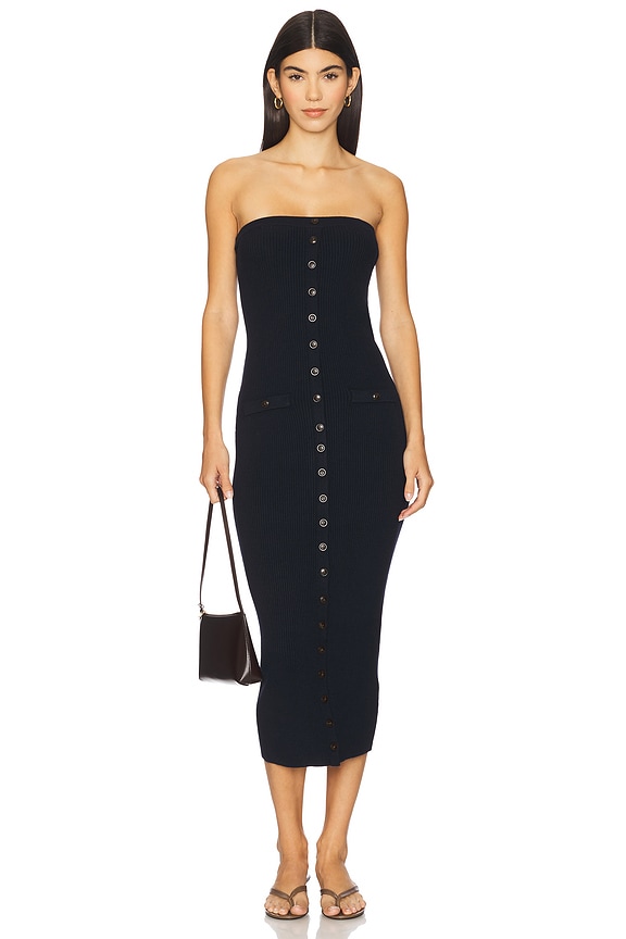 view 2 of 4 Plumeria Dress in Navy