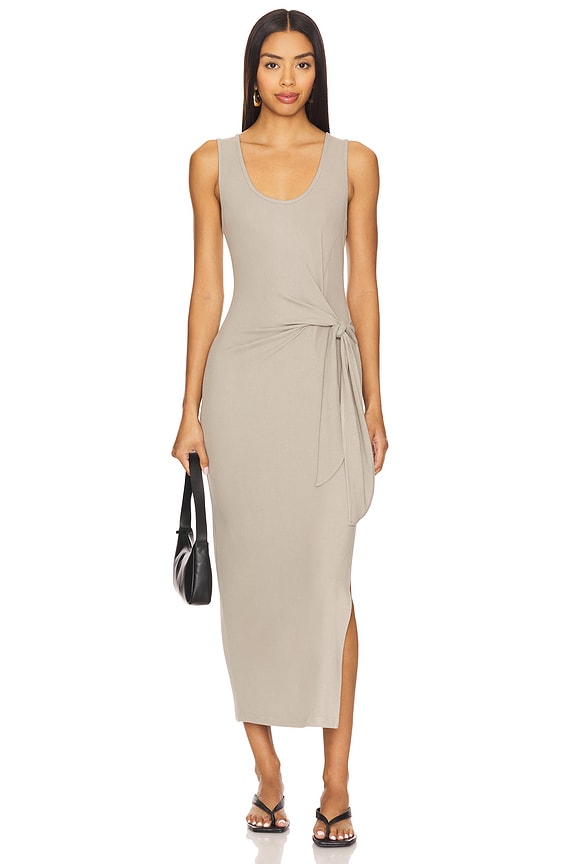 view 2 of 4 Kimora Dress in Stone