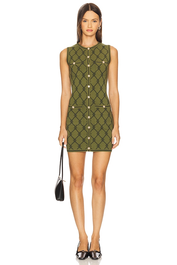 view 1 of 3 Tavi Dress in Kale