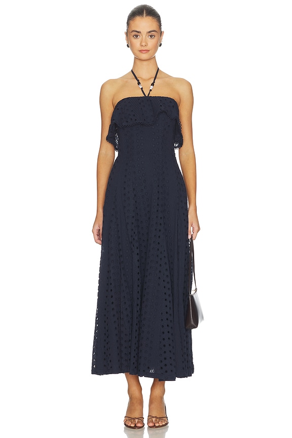 view 1 of 4 ROBE FELI in Indigo