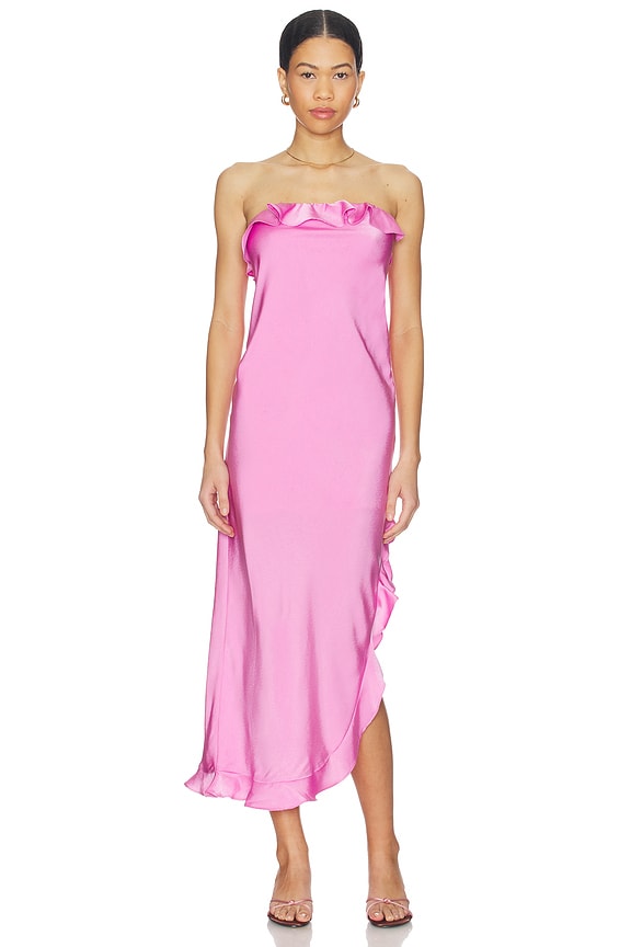 view 2 of 3 VESTIDO KYLAH in Peony