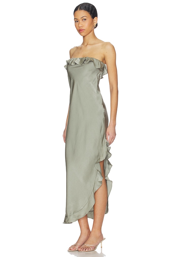 view 2 of 3 VESTIDO KYLAH in Sage