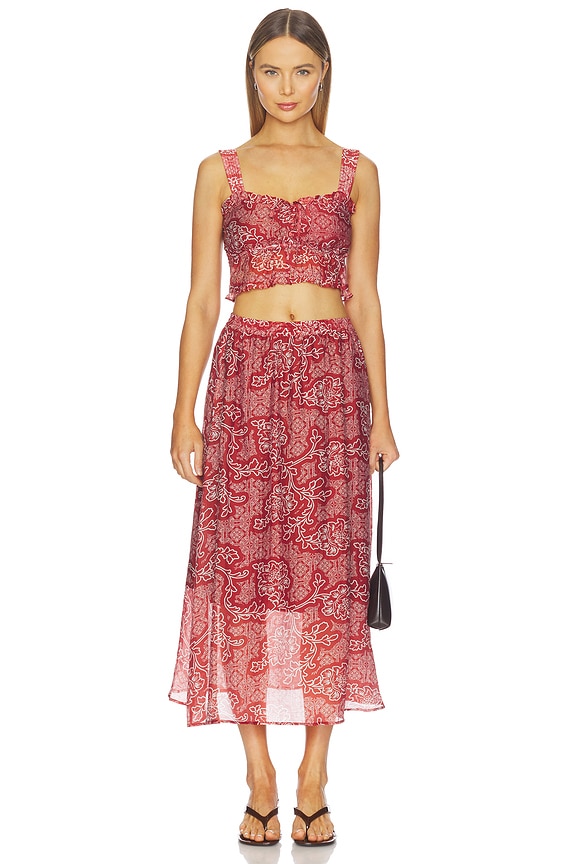 view 1 of 3 ROBE EMMA in Clay