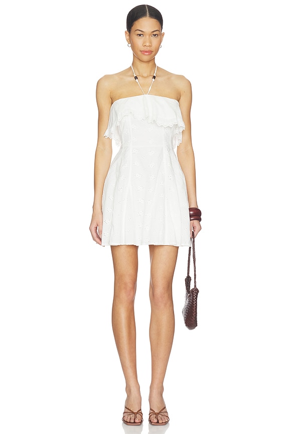 view 1 of 4 ROBE AVELINE in Eggshell