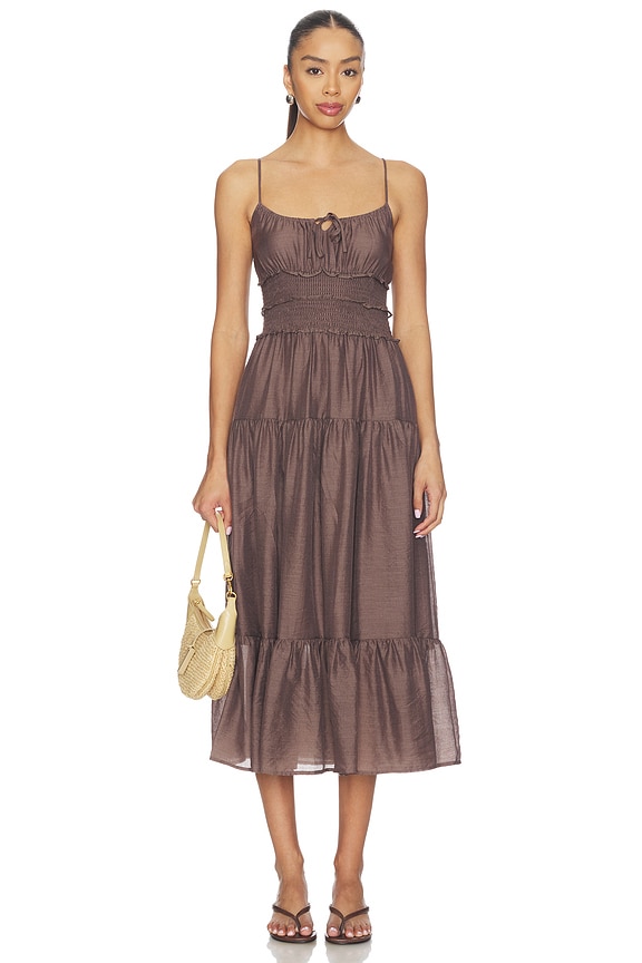 view 1 of 3 VESTIDO ZINNA in Coco