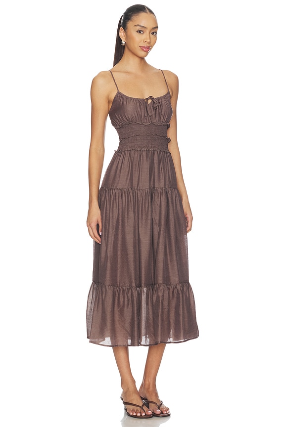 view 2 of 3 VESTIDO ZINNA in Coco