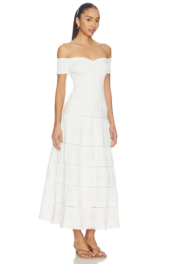 view 2 of 3 Celsa Dress in Eggshell