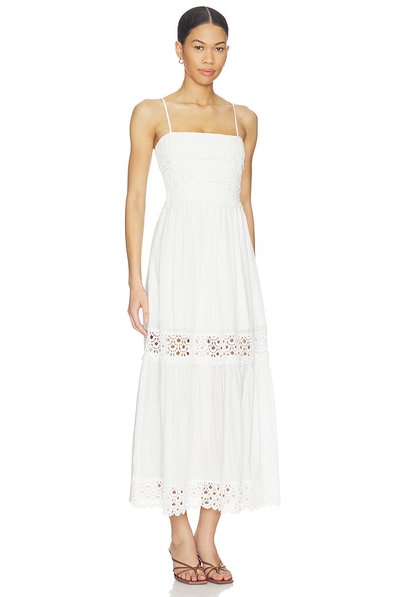 view 2 of 3 Marija Dress in Ivory