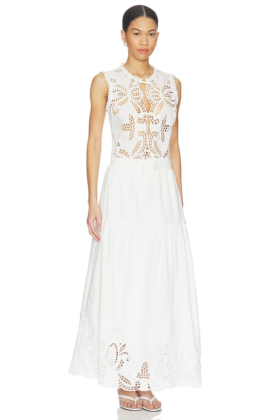 view 2 of 8 Arly Set in Eggshell