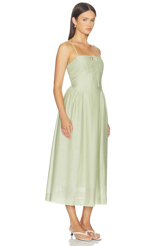 view 2 of 3 Kaelin Dress in Mineral