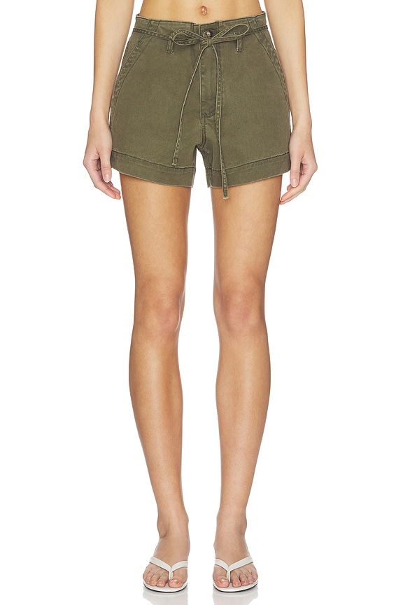 view 1 of 6 Perri Short in Olive