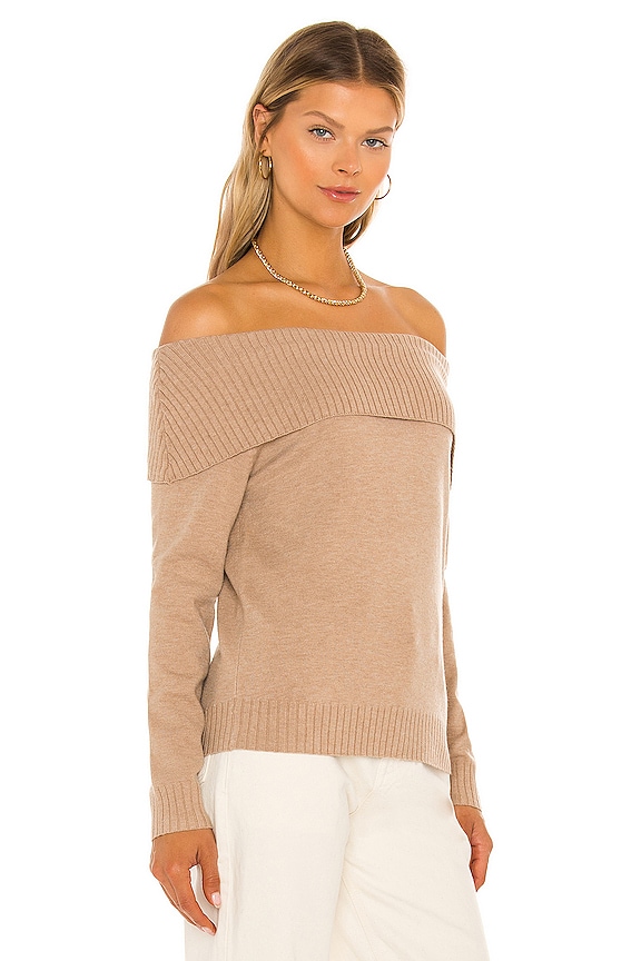 view 2 of 4 Hazel Sweater in Latte