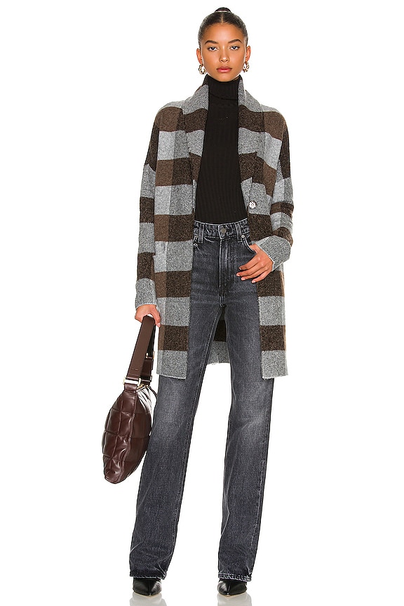 view 1 of 3 Lovett Cardi in Charcoal