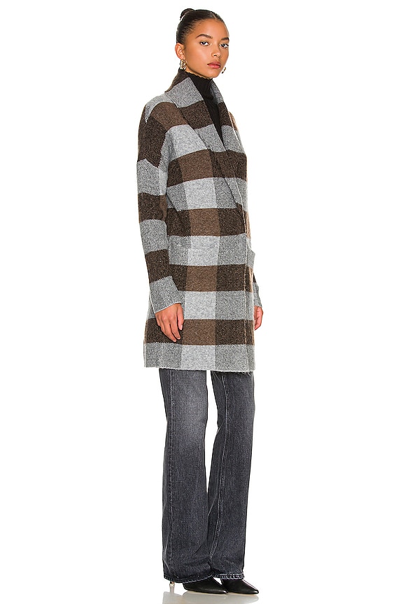 view 2 of 3 Lovett Cardi in Charcoal