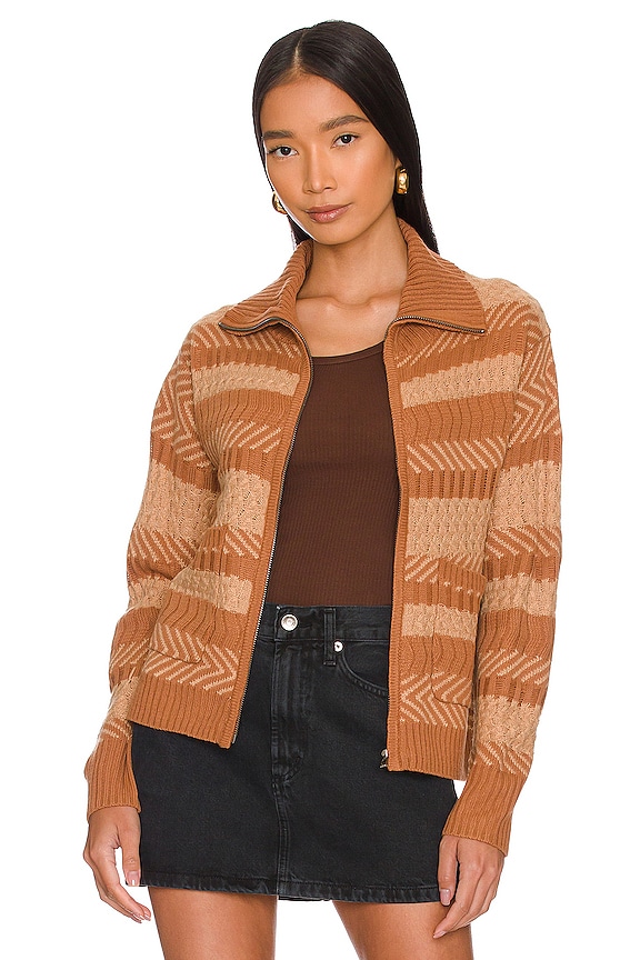 view 2 of 5 GILET HELOSIE in Cinnamon