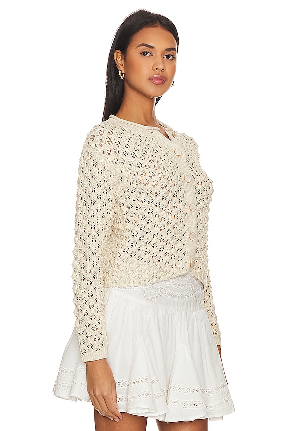 view 2 of 4 GILET FRANCIE in Ivory