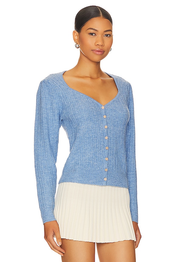 view 2 of 4 Pedretti Cardigan in Lake