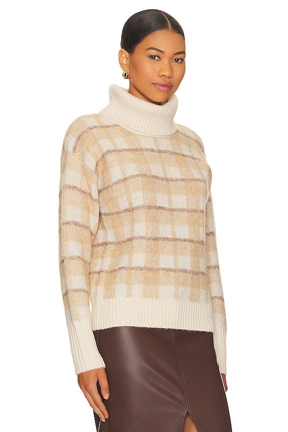 view 2 of 4 СВИТЕР-ВОДОЛАЗКА ALI in Ivory