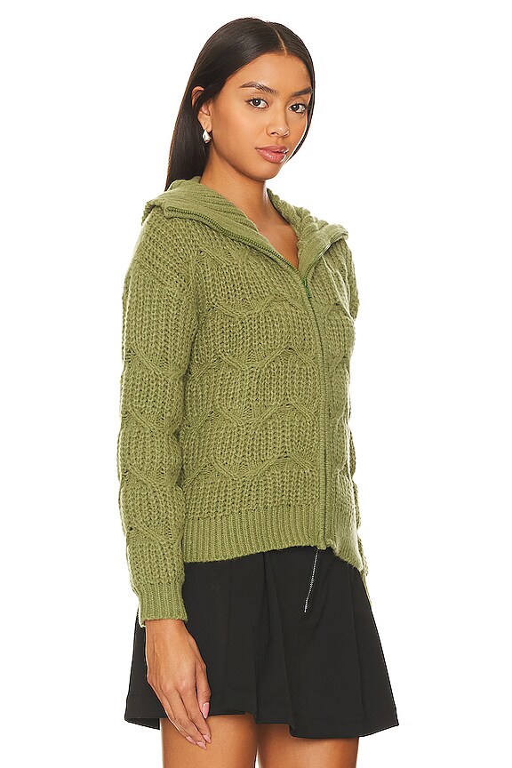 view 2 of 4 SUÉTER CON CREMALLERA RYLEN in Moss