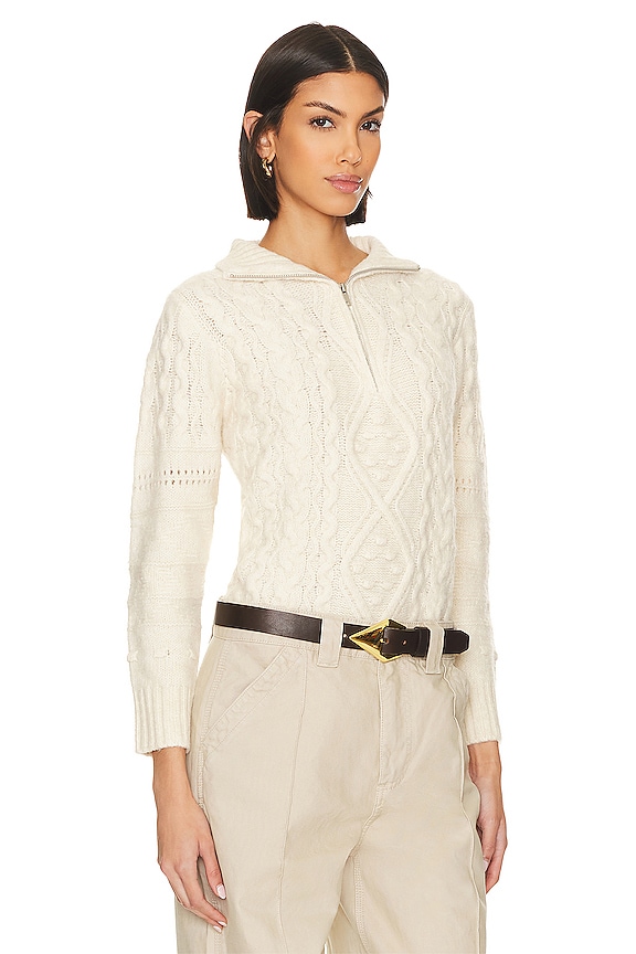 view 2 of 4 Reena Sweater in Ivory