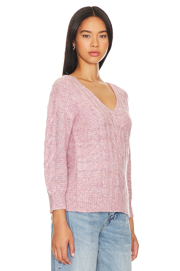 view 2 of 4 SONDRA 스웨터 in Lilac