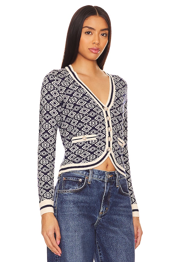 view 2 of 5 Spruce Cardi in Indigo