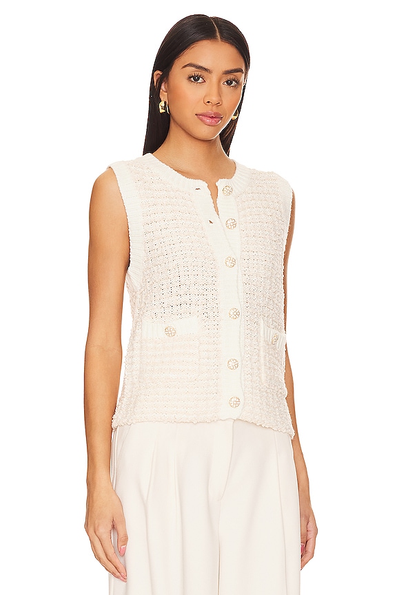 view 2 of 5 CHALECO LISSE in Ivory