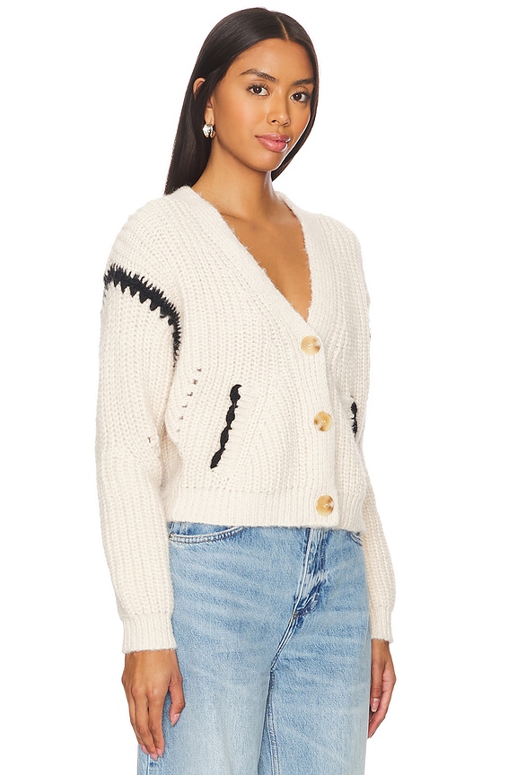 view 2 of 4 GILET JESSA in Ivory