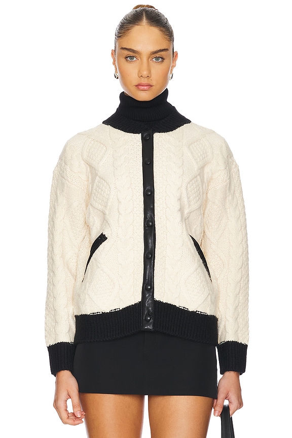 view 2 of 5 GILET CALEB in Ivory